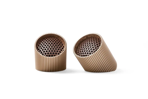 Lexon Ray Bluetooth Hoparlör Vivid Gold - Resim 4
