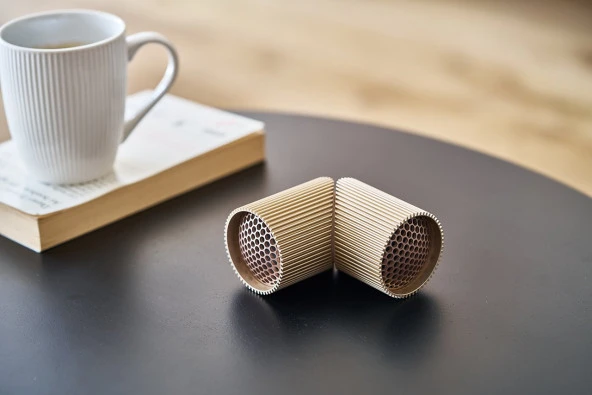 Lexon Ray Bluetooth Hoparlör Vivid Gold - Resim 6
