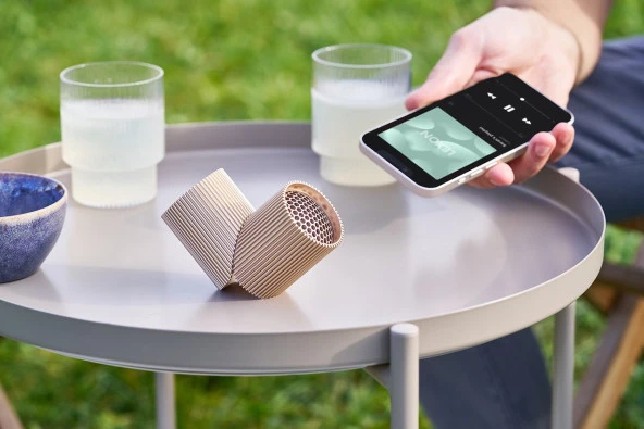 Lexon Ray Bluetooth Hoparlör Vivid Gold - Resim 7