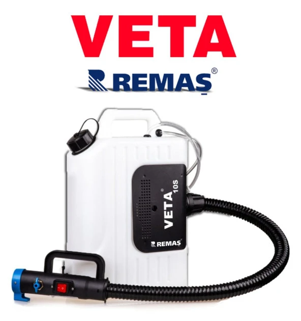 Veta 10 S Elektrikli Sırt Tipi Sisleme Makinesi ürün görseli 1