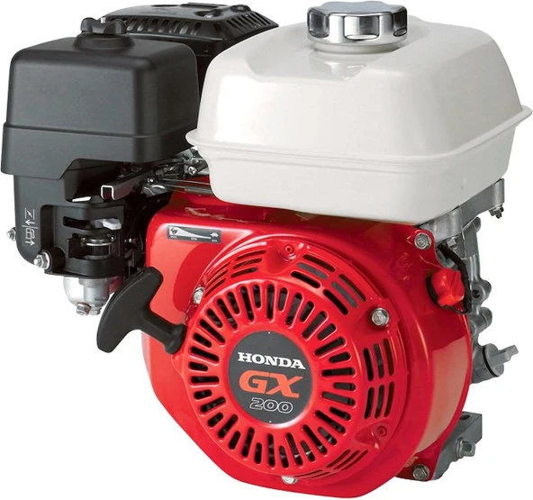 Honda GX 200 UT2 RHQ4 İpli 6.5 HP Benzinli Go Kart Motoru ürün görseli 1