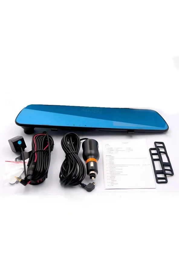 Mb-600 Fullhd Araç Içi Yol Kayıt Geri Görüş Park Kamerası. Gece Görüş Dikiz Ayna Kamera. Araç Kamera ürün görseli 1
