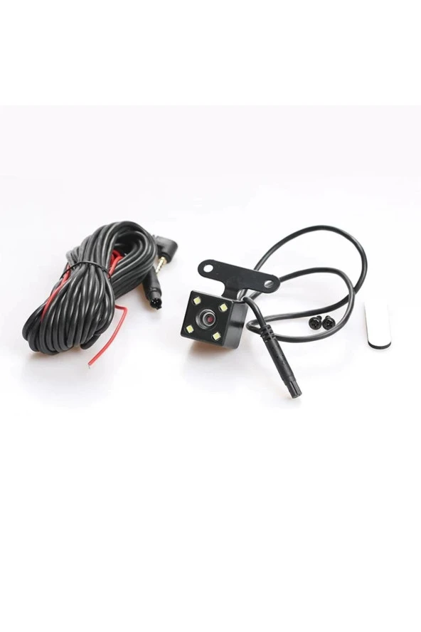 Arka Görüş Kamerası 5m Arka Kamera Set. 5 Pin 2,5 Mm Araç Geri Park Kamera. ürün görseli 1