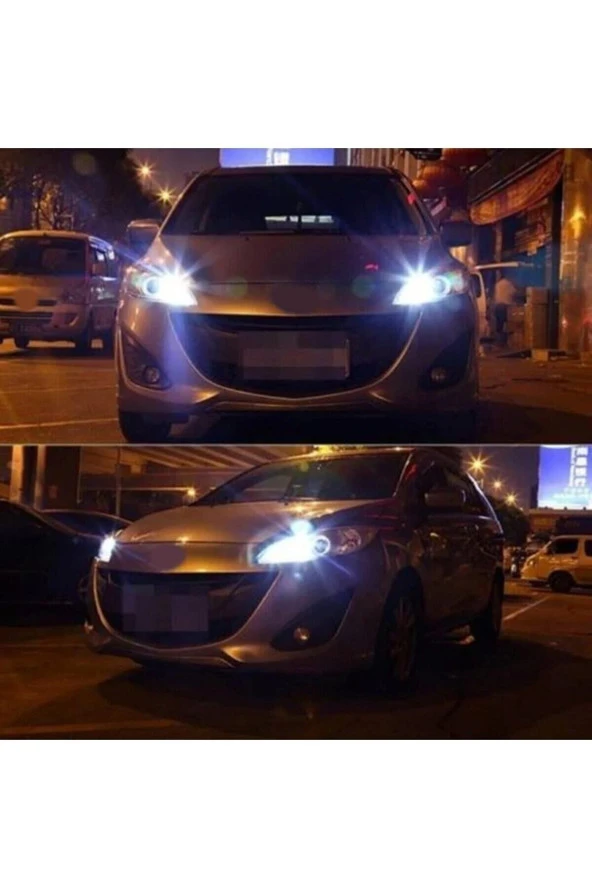 OTO H.İ.T.  Honda Civic Vtec 2 Uyumlu Park Ampulü Beyaz Led Aydınlatma Ampulü Canbus'li ürün görseli 1