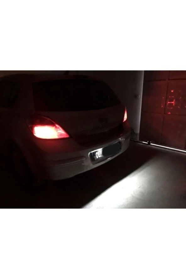 OTO H.İ.T.  Hyundai I30 13-16 Uyumlu Led Plaka Aydınlatma Ampulü Beyaz ürün görseli 1