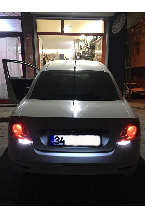 OTO H.İ.T.  Hyundai Ix35 Uyumlu Led Plaka Aydınlatma Ampulü Beyaz Uyumlu ürün görseli 1