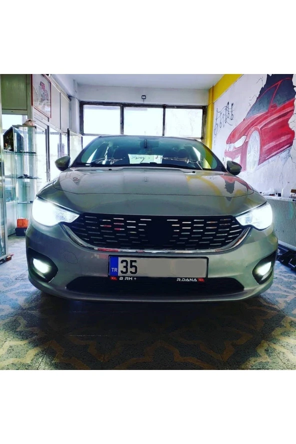 OTO H.İ.T.  Fiat Egea Sis Farı Uyumlu Led XenonUyumlu ürün görseli 1