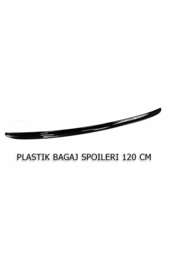 OTO H.İ.T.  Volkswagen Cc Uyumlu Bagaj Üstü Spoiler Piano Black 120 Cm ürün görseli 1