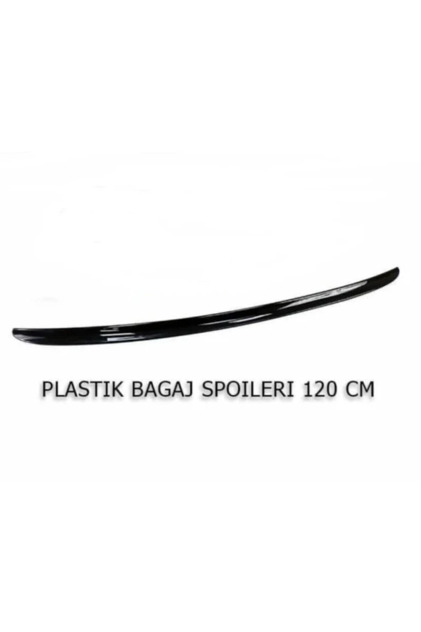 OTO H.İ.T.  Renault Latitude Uyumlu Bagaj Üstü Spoiler Piano Black 120 Cm ürün görseli 1