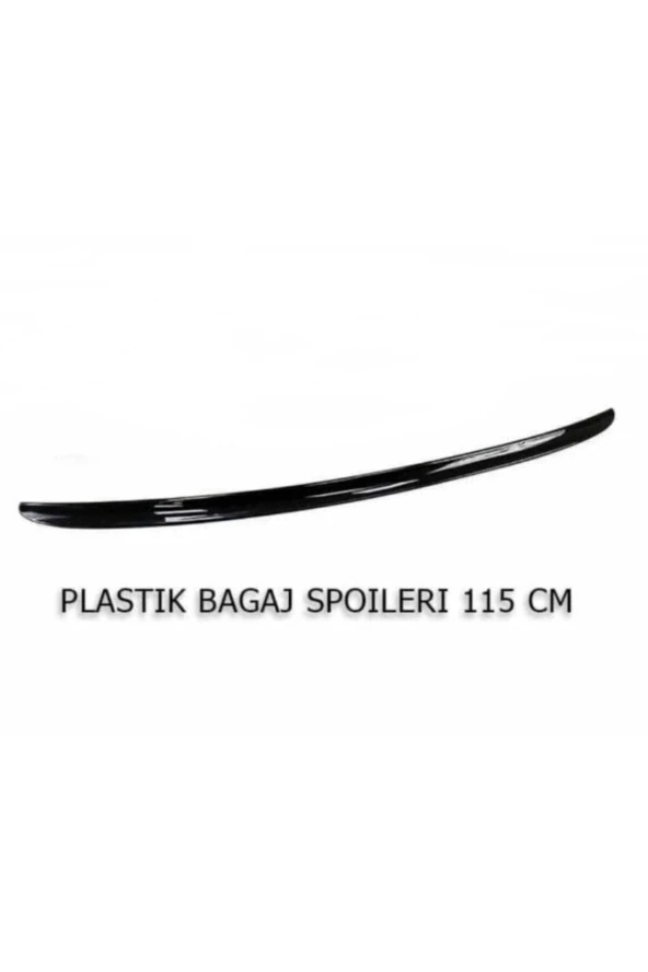 OTO H.İ.T.  Skoda Octavia 2013 Ve Üzeri Uyumlu Bagaj Üstü Spoiler Piano Black 115 Cm ürün görseli 1