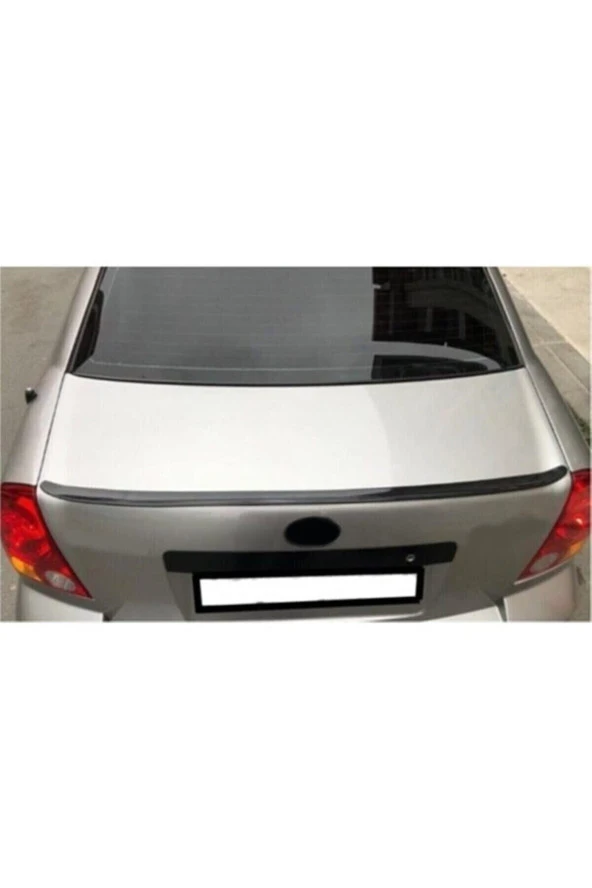 OTO H.İ.T.  Hyunda Accent Admire Uyumlu Bagaj Üstü Spoiler Piano Black ürün görseli 1