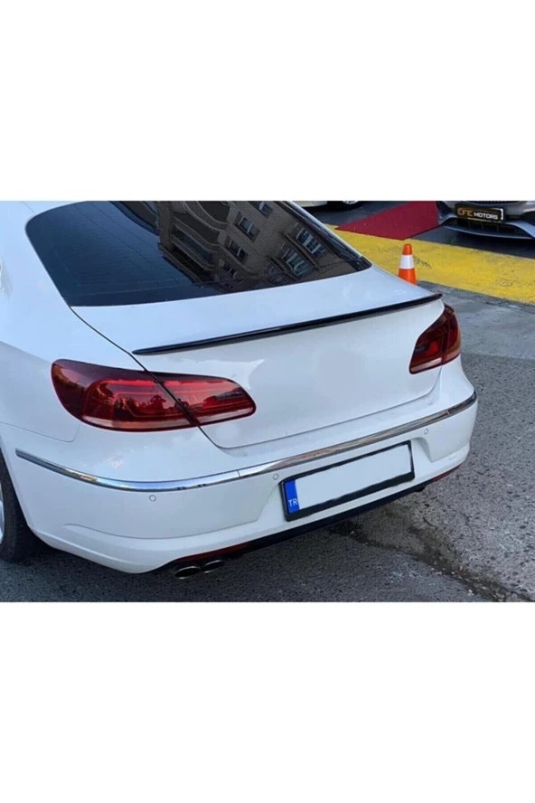 OTO H.İ.T.  Volkswagen Cc Uyumlu Bagaj Üstü Spoiler Piano Black ürün görseli 1