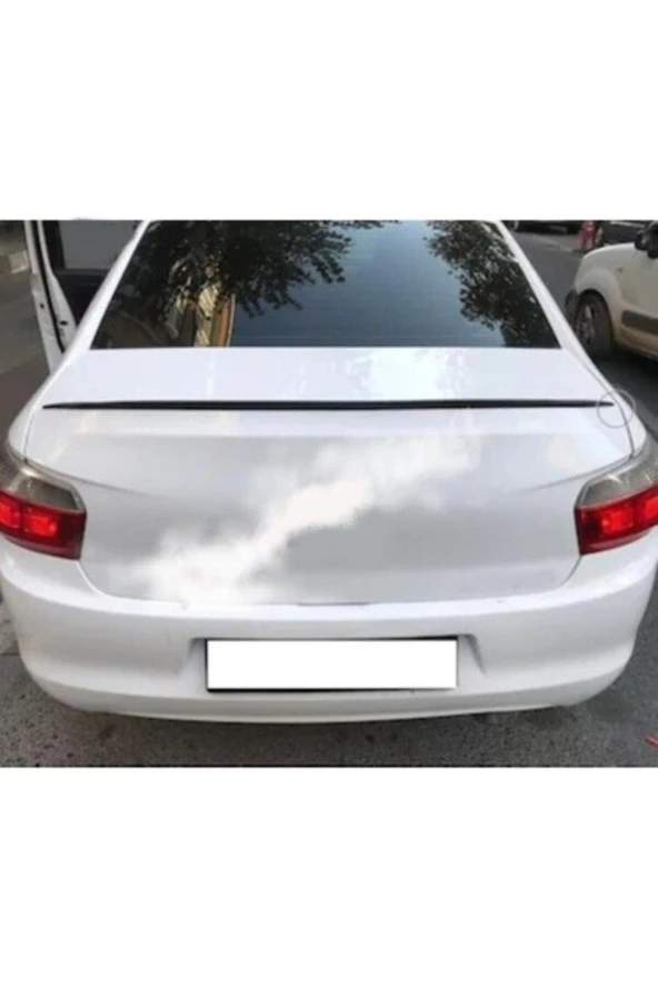 OTO H.İ.T.  Citroen C-elysee Uyumlu Bagaj Üstü Spoiler Piano Black Tam Uyumlu ürün görseli 1