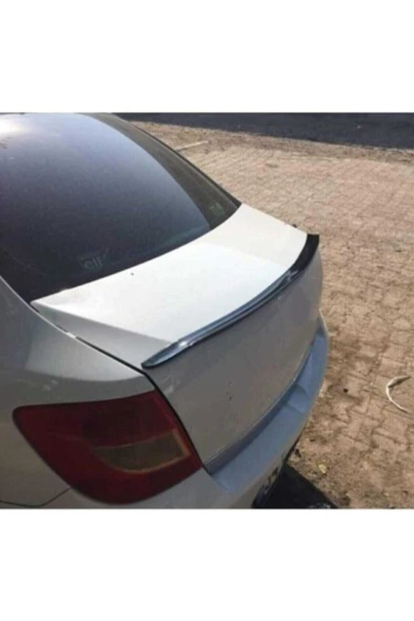 OTO H.İ.T.  Renault Symbol 2009-2012 Uyumlu Bagaj Üstü Spoiler Piano Black ürün görseli 1