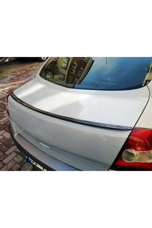 OTO H.İ.T.  Renault Megane 2 Uyumlubagaj Üstü Spoiler Piano Black ürün görseli 1