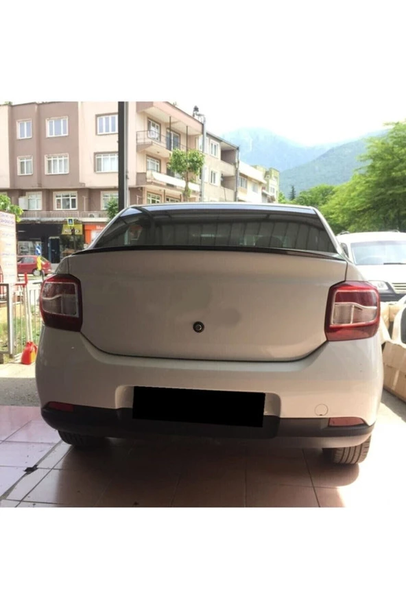 OTO H.İ.T.  Renault Symbol 2013 Ve Üzeri Uyumlu Bagaj Üstü Spoiler Piano Black ürün görseli 1