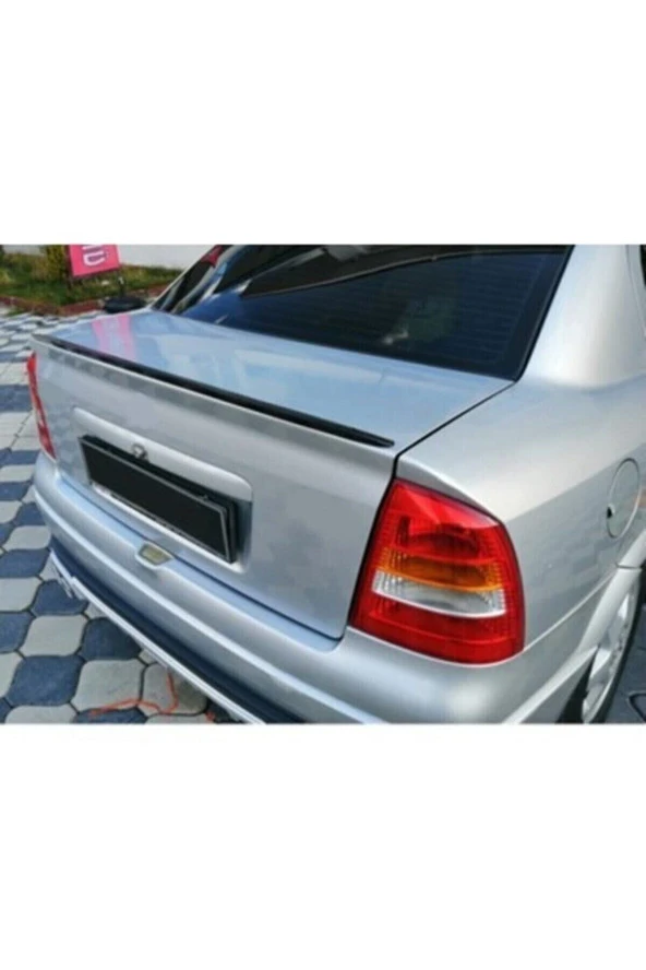 OTO H.İ.T.  Opel Astra G Uyumlu Bagaj Üstü Spoiler Piano Black ürün görseli 1