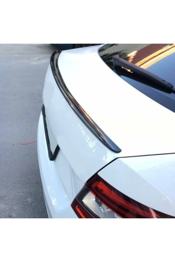 OTO H.İ.T.  Skoda Octavia 2013 Ve Üzeri Uyumlu Bagaj Üstü Spoiler Piano Black ürün görseli 1