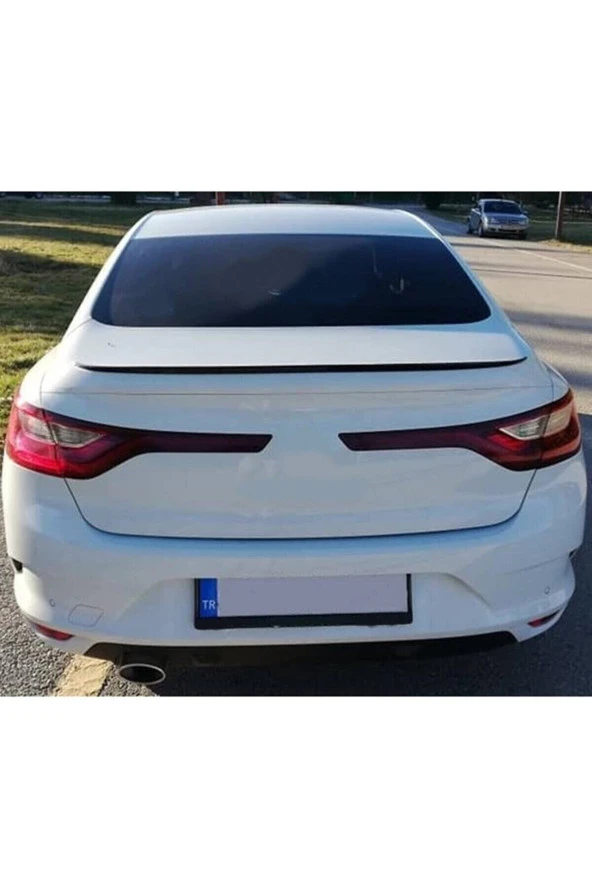 OTO H.İ.T.  Renault Megane 4 Uyumlu Bagaj Üstü Spoiler Piano Black ürün görseli 1