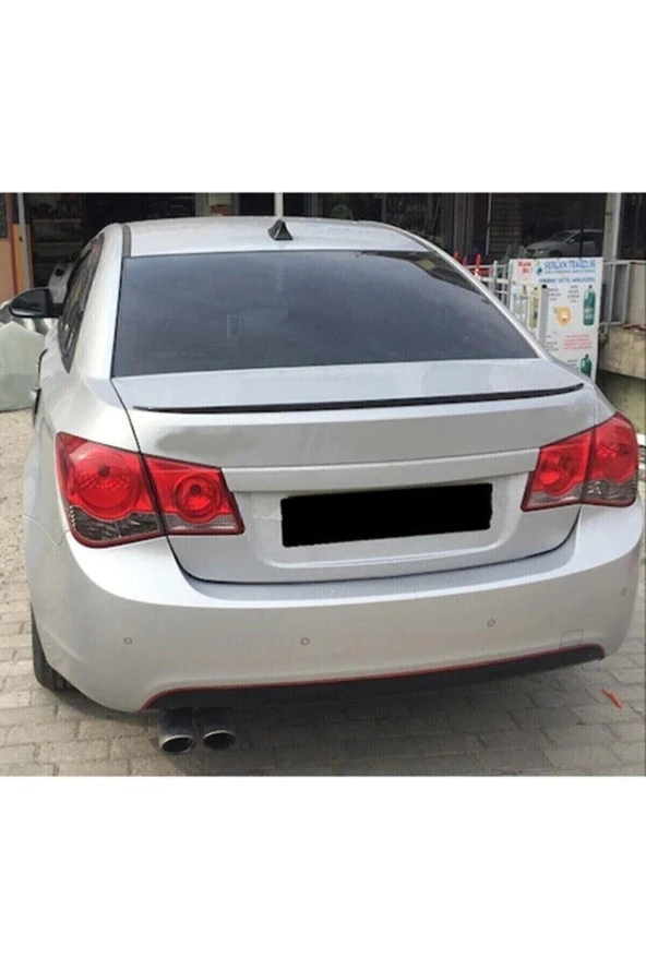 OTO H.İ.T.  Chevrolet Cruze Uyumlu Bagaj Üstü Spoiler Piano Black ürün görseli 1