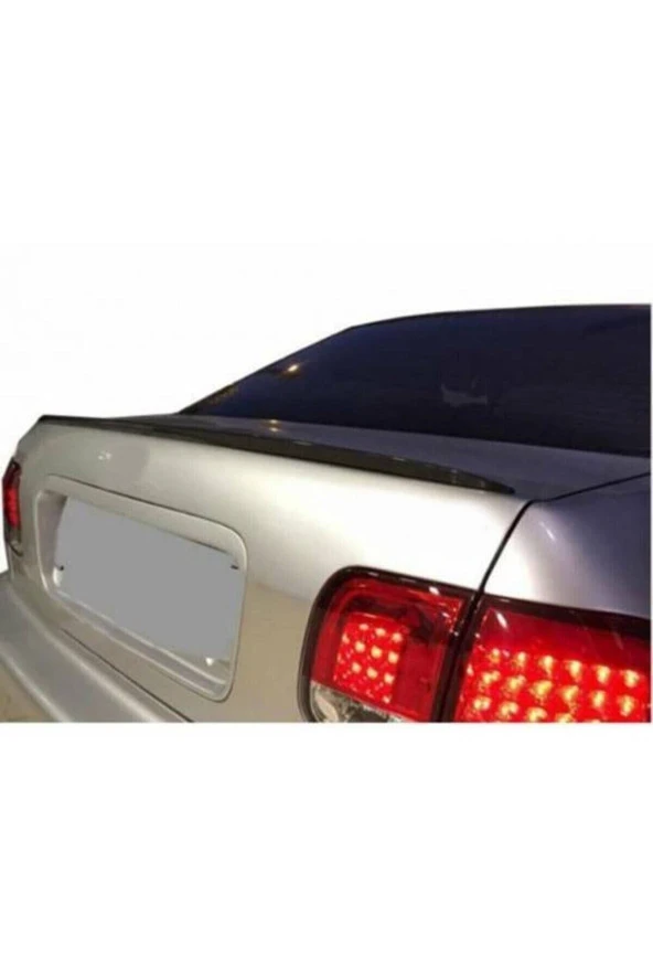 OTO H.İ.T.  Honda Civic 1996-2001 Uyumlu Bagaj Üstü Spoiler Piano Black ürün görseli 1