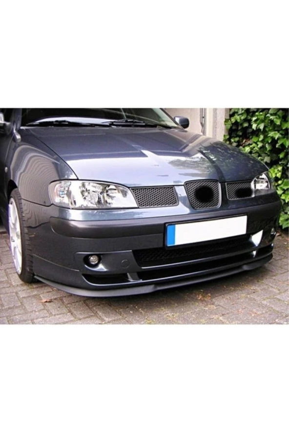 OTO H.İ.T.  SEAT İBİZA 99-02 UYUMLU ÖN TAMPON EKİ CUPRA LİP MAT SİYAH BODY KİT ürün görseli 1