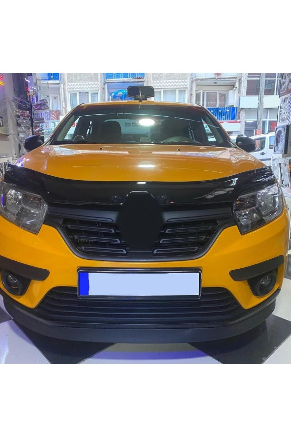 OTO H.İ.T.  RENAULT SYMBOL YENİ KASA UYUMLU BODY KİT ÖN TAMPON EKİ KIRILMAZ YUMUŞAK LİP MAT SİYAH ürün görseli 1
