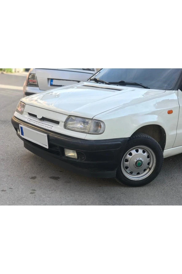 OTO H.İ.T.  SKODA FELİCİA UYUMLU BODY KİT ÖN TAMPON EKİ KIRILMAZ YUMUŞAK LİP MAT SİYAH ürün görseli 1