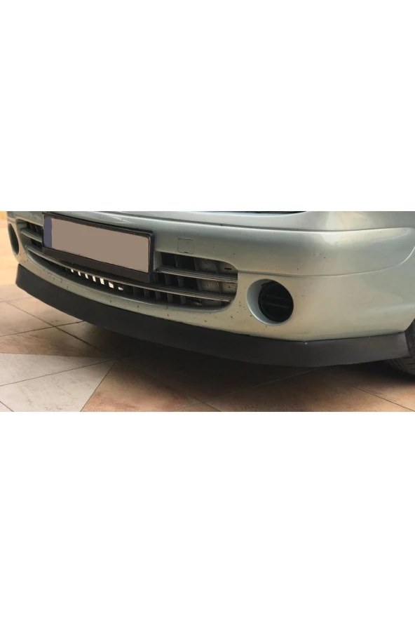OTO H.İ.T.  PEUGEOT 406 UYUMLU BODY KİT ÖN TAMPON EKİ KIRILMAZ YUMUŞAK LİP MAT SİYAH ürün görseli 1
