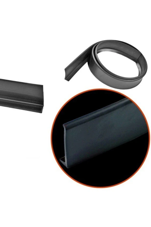OTO H.İ.T.  TOYOTA COROLLA 99-01 UYUMLU BODY KİT ÖN TAMPON EKİ KIRILMAZ YUMUŞAK LİP MAT SİYAH ürün görseli 1