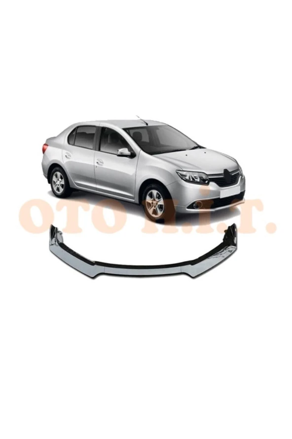 OTO H.İ.T.  Renault Symbol 13-16 Uyumlu Ön Tampon Eki Bodykit Karlık Lip ürün görseli 1