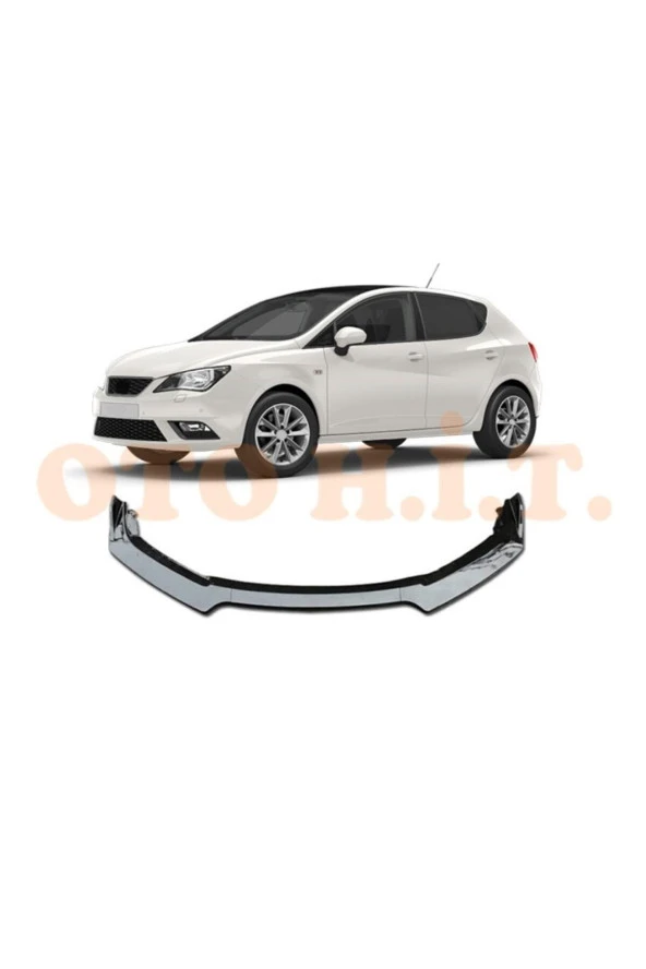 OTO H.İ.T.  Seat Ibiza Uyumlu Ön Tampon Eki Bodykit Karlık Lip ürün görseli 1