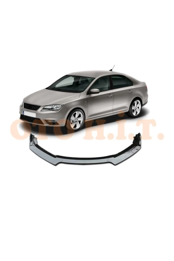 OTO H.İ.T.  Seat Toledo Yeni Kasa Uyumlu Ön Tampon Eki Bodykit Karlık Lip ürün görseli 1