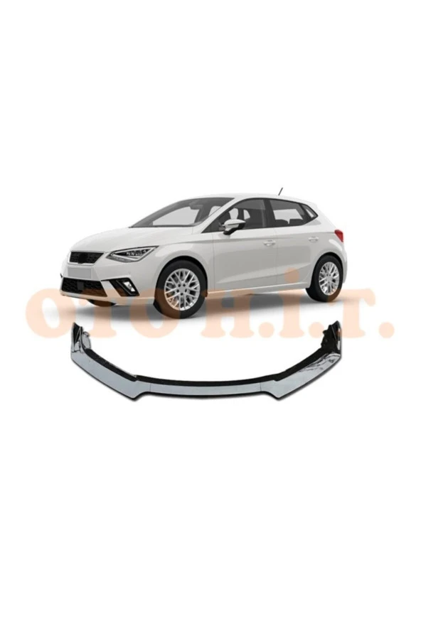 OTO H.İ.T.  Seat Ibiza Makyajlı Uyumlu Ön Tampon Eki Bodykit Karlık Lip ürün görseli 1