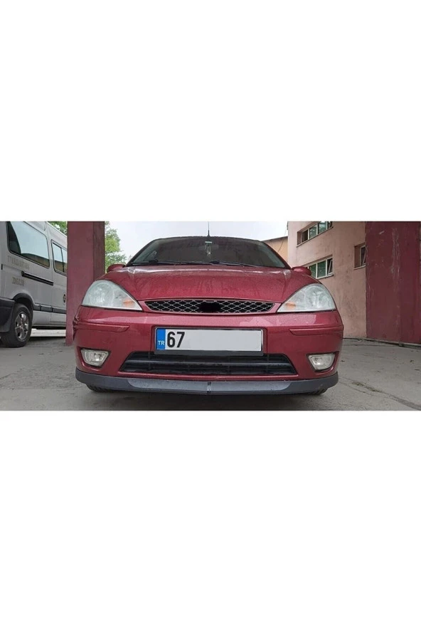 OTO H.İ.T.  Focus 1 Uyumlu Astra H Lip 2 Parça Ön Tampon Eki 1. Sınıf Kaliteli ürün görseli 1