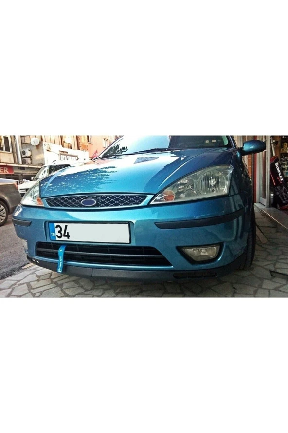 OTO H.İ.T.  For D Focus 1 Uyumlu Laguna Lip 2 Parça Ön Tampon Ek 1. Sınıf Kalite ürün görseli 1