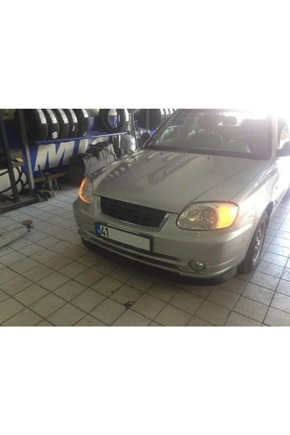 OTO H.İ.T.  Hyundai Accent Admire Uyumlu Astra H Lip 2 Parça Ön Tampon Eki 1. Sınıf Kaliteli ürün görseli 1