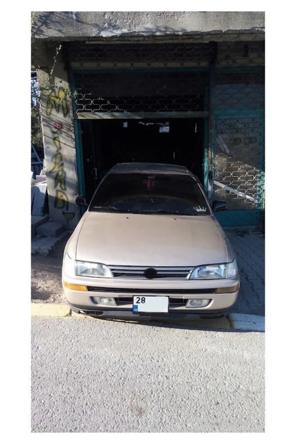 OTO H.İ.T.  Toyota Corolla Efsane Kasa Ae101 Uyumlu Laguna Lip Ön Tampon Eki 2 Parça ürün görseli 1