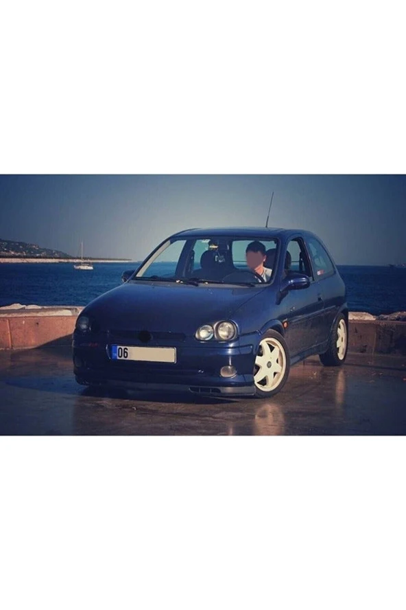 OTO H.İ.T.  Opel Corsa B Gsi Uyumlu Laguna Lip Ön Tampon Eki 2 Parça ürün görseli 1