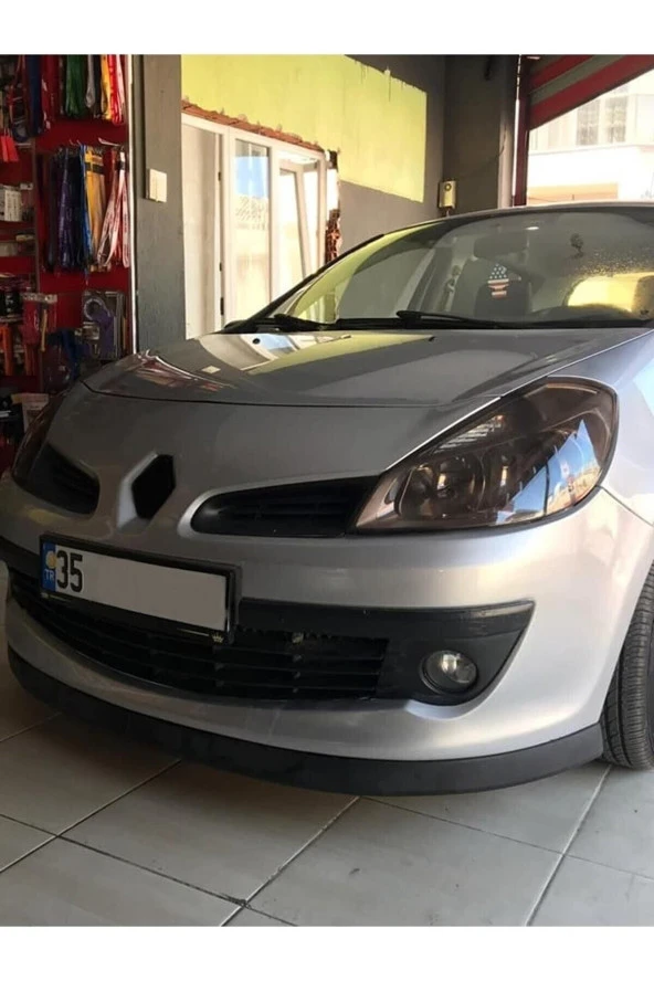 OTO H.İ.T.  Renault Clio 3 Uyumlu Astra H Lip 2 Parça Ön Tampon Eki 1. Sınıf ürün görseli 1