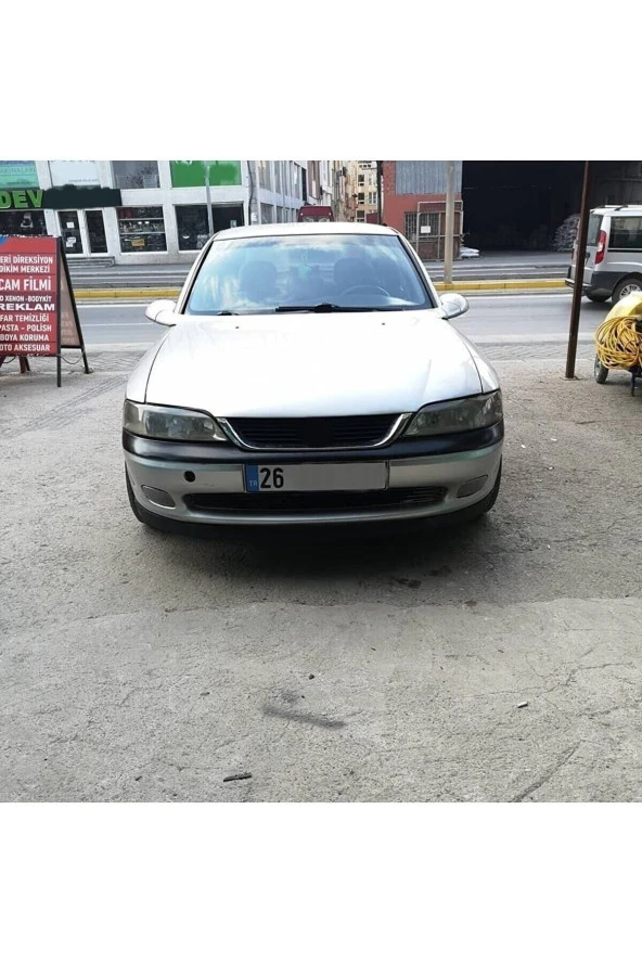 OTO H.İ.T.  Opel Vectra B Kasa Uyumlu Astra H Lip 2 Parça Ön Tampon Eki 1. Sınıf Kaliteli ürün görseli 1