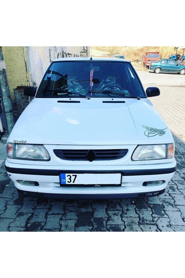 OTO H.İ.T.  Renault Broadway Uyumlu Laguna Lip Ön Tampon Eki 2 Parça 1.sınıf Kaliteli ürün görseli 1