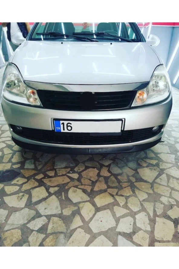 OTO H.İ.T.  Renault Symbol 08-12 Uyumlu Astra H Lip 2 Parça Ön Tampon Eki 1. Sınıf ürün görseli 1