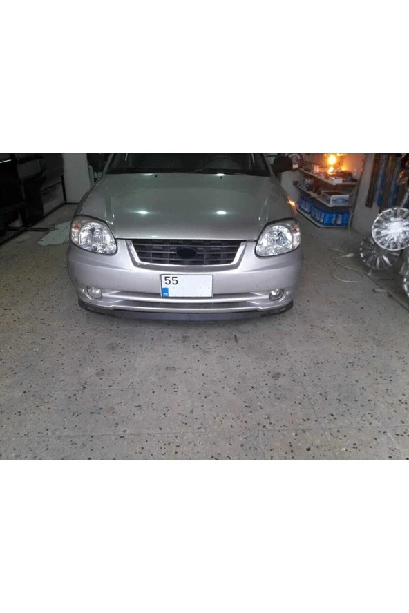 OTO H.İ.T.  Hyundai Accent Admire Uyumlu Laguna Lip Ön Tampon Eki 2 Parça ürün görseli 1
