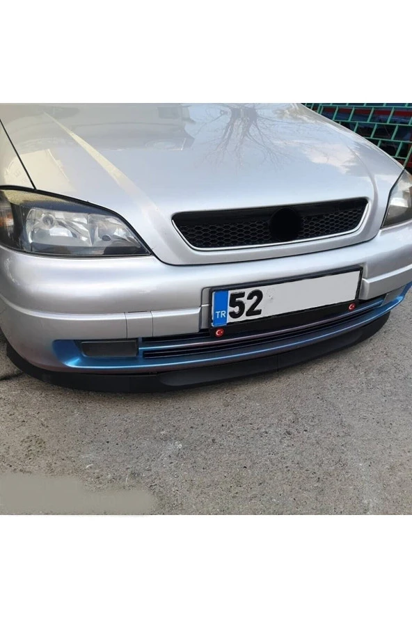 OTO H.İ.T.  Opel Astra G Kasa Uyumlu Astra H Lip 2 Parça Ön Tampon ürün görseli 1