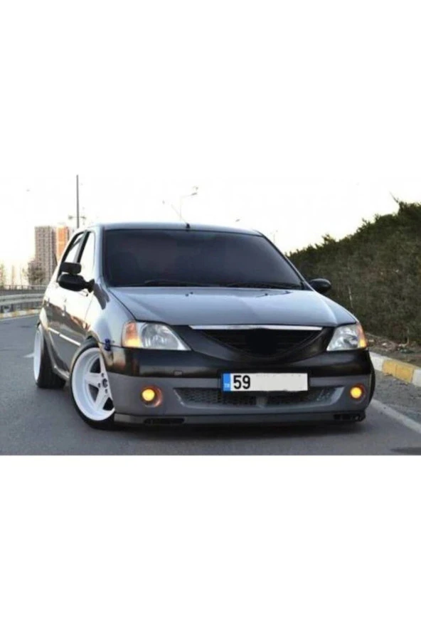 OTO H.İ.T.  Dacia Logan Uyumlu Laguna Lip 2 Parça Ön Tampon Eki ürün görseli 1