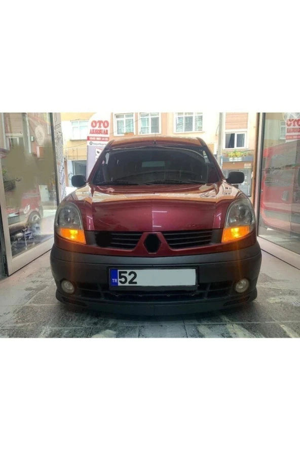 OTO H.İ.T.  Renault Kango Uyumlu Laguna Lip 2 Parça Ön Tampon ürün görseli 1