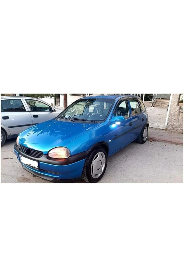 OTO H.İ.T.  Opel Corsa B Kasa Uyumlu Astra H Lip 2 Parça Ön Tampon Eki 1. Sınıf Kaliteli ürün görseli 1