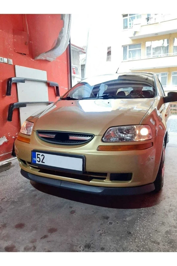 OTO H.İ.T.  Chevrolet Kalos Uyumlu Astra H Lip 2 Parça Ön Tampon Eki 1. Sınıf Kaliteli ürün görseli 1
