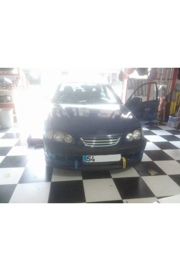 OTO H.İ.T.  Toyota Avensis 98-01 Uyumlu Astra H Lip 2 Parça Ön Tampon Eki 1. Sınıf Kaliteli ürün görseli 1